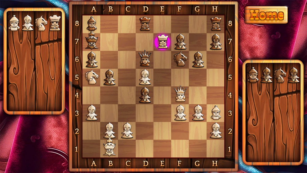 中世纪皇家象棋：经典桌面游戏.Medieval Royal Chess: Classic Board Game