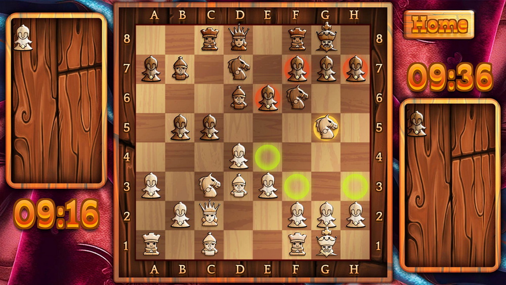 中世纪皇家象棋：经典桌面游戏.Medieval Royal Chess: Classic Board Game