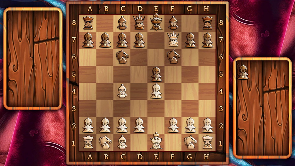 中世纪皇家象棋：经典桌面游戏.Medieval Royal Chess: Classic Board Game