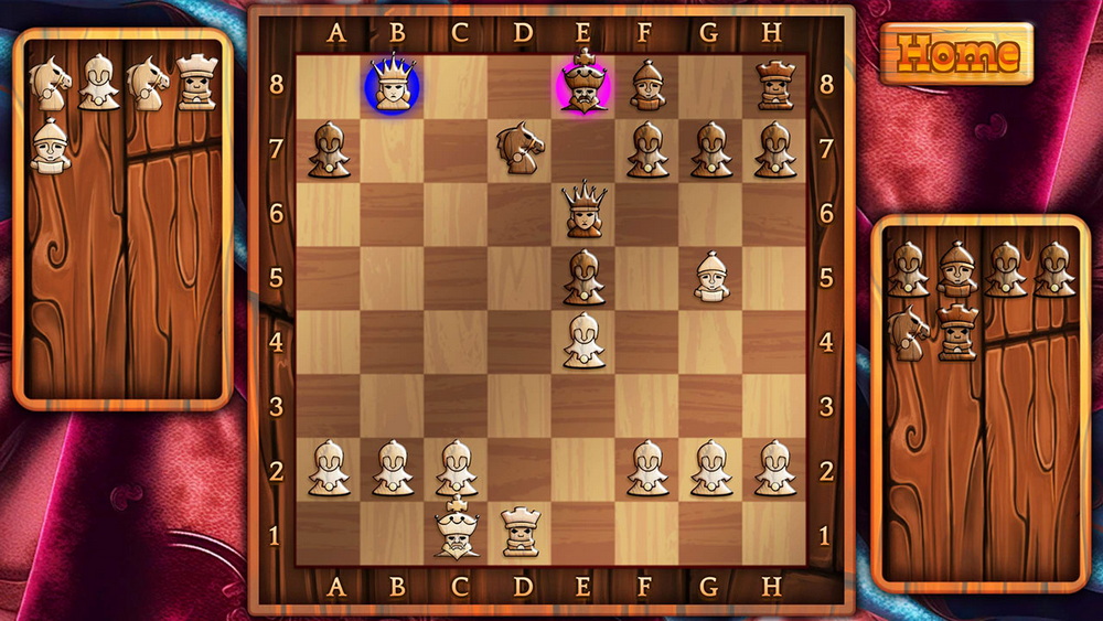 中世纪皇家象棋：经典桌面游戏.Medieval Royal Chess: Classic Board Game