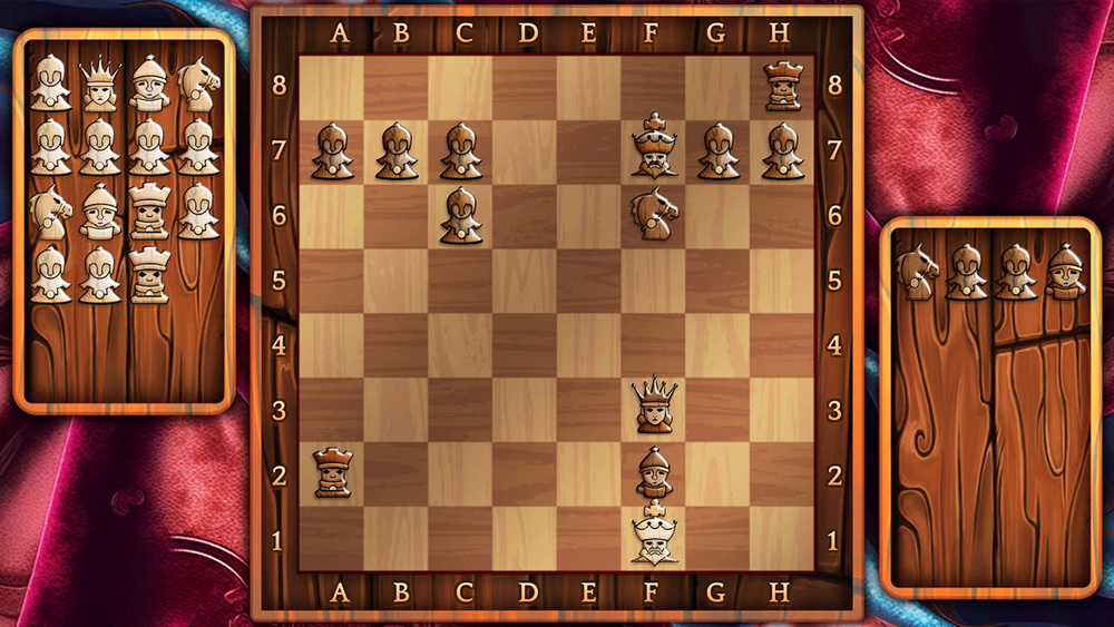 中世纪皇家象棋：经典桌面游戏.Medieval Royal Chess: Classic Board Game