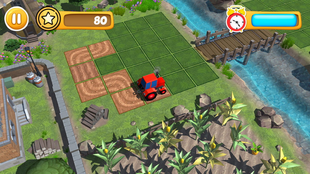 Farming Simulator-Farm, tractor, experience logic games