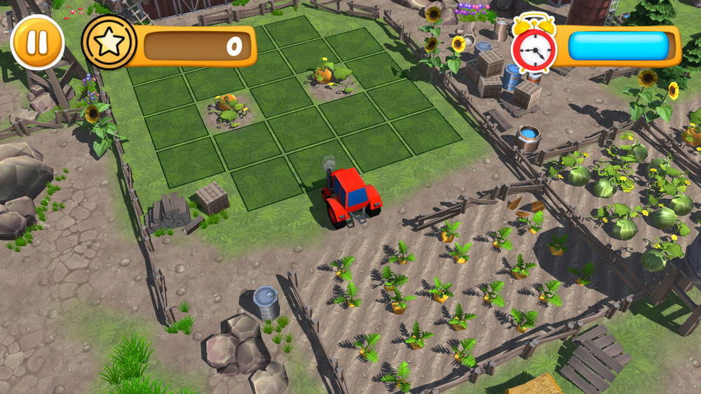 Farming Simulator-Farm, tractor, experience logic games