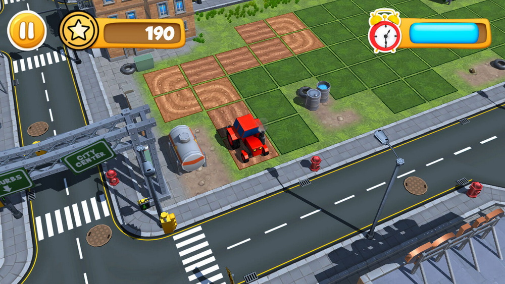 Farming Simulator-Farm, tractor, experience logic games