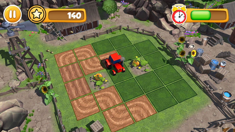 Farming Simulator-Farm, tractor, experience logic games
