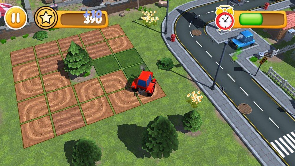 Farming Simulator-Farm, tractor, experience logic games