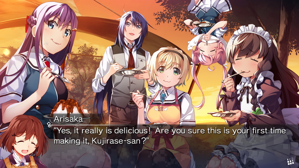 灰色：幻影扳机第5.5 to 08章.Grisaia Phantom Trigger 5.5 to 08