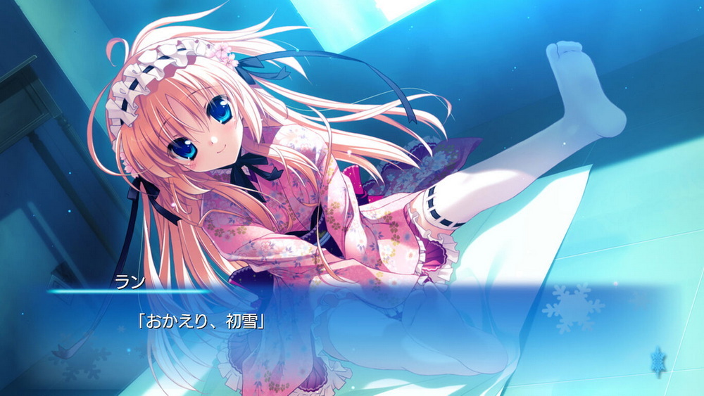 初雪樱花.Hatsuyuki Sakura