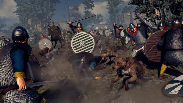 全面战争传奇：不列颠的王座.Total War Saga: Thrones of Britannia