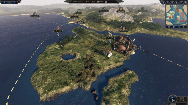 全面战争传奇：不列颠的王座.Total War Saga: Thrones of Britannia