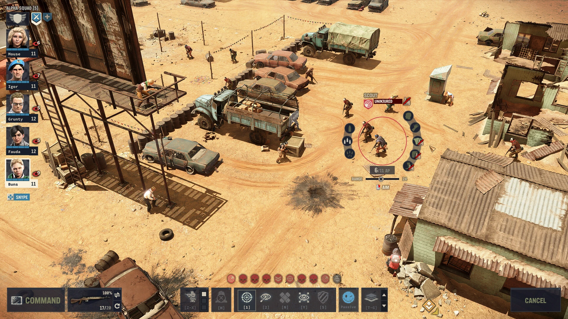 铁血联盟3.Jagged Alliance 3