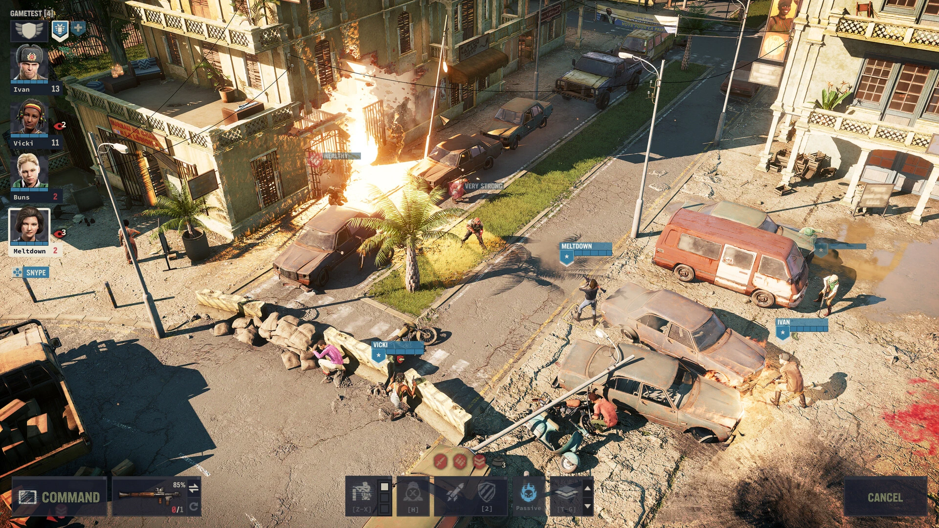 铁血联盟3.Jagged Alliance 3