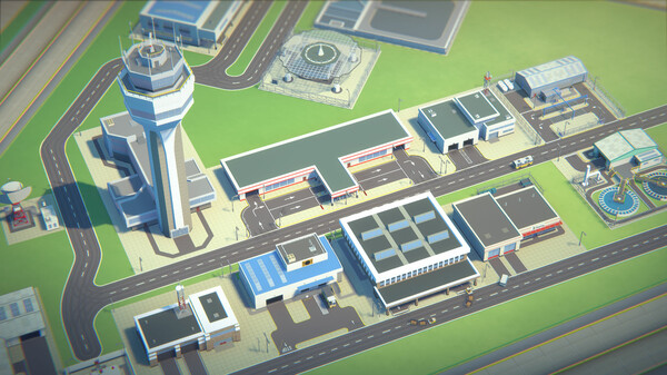 天空之城大亨：机场模拟.Sky Haven Tycoon – Airport Simulator