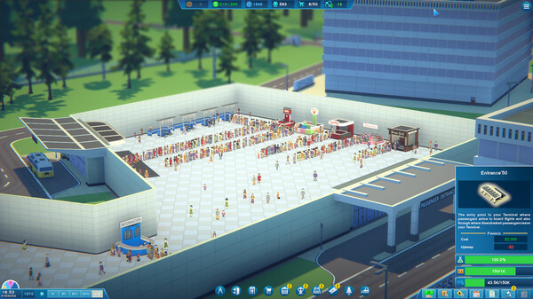 天空之城大亨：机场模拟.Sky Haven Tycoon – Airport Simulator