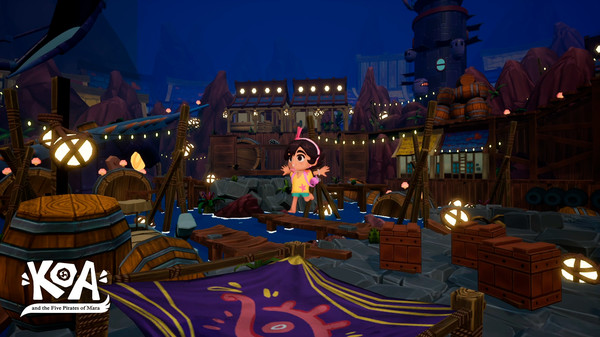 可雅与玛拉的五海盗.Koa and the Five Pirates of Mara