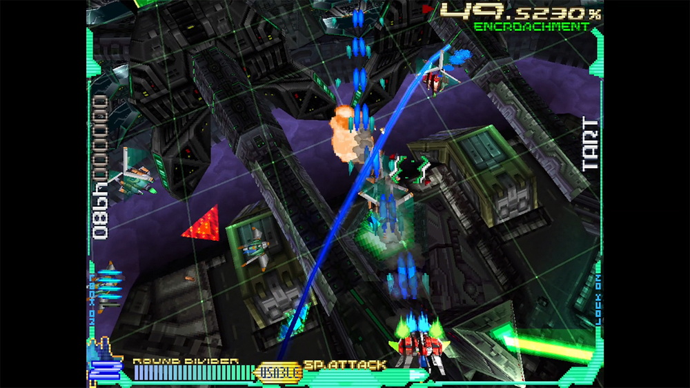 镭射风暴x镭射危机：HD合集.RayStorm x RayCrisis HD Collection