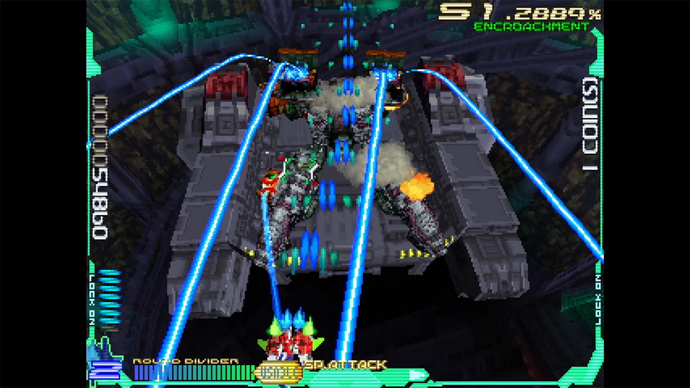 镭射风暴x镭射危机：HD合集.RayStorm x RayCrisis HD Collection