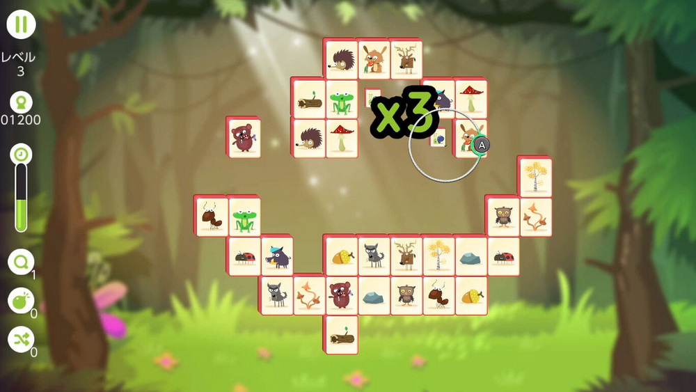 Mahjong Woods