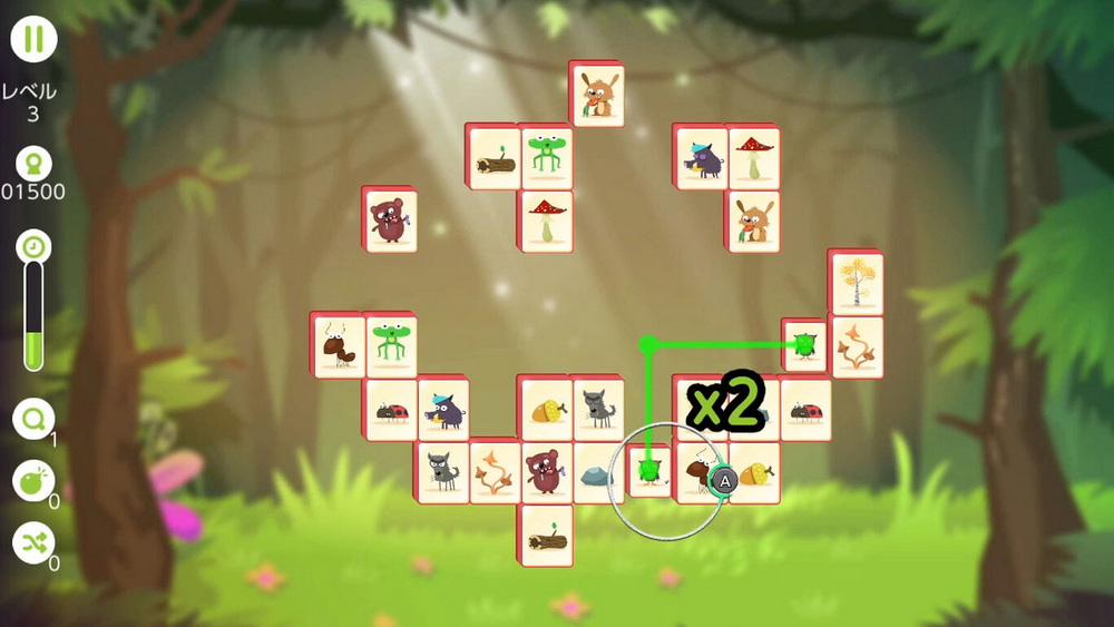 Mahjong Woods
