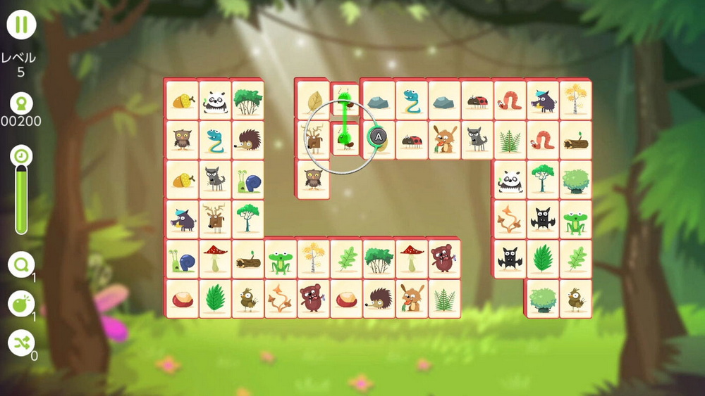 Mahjong Woods