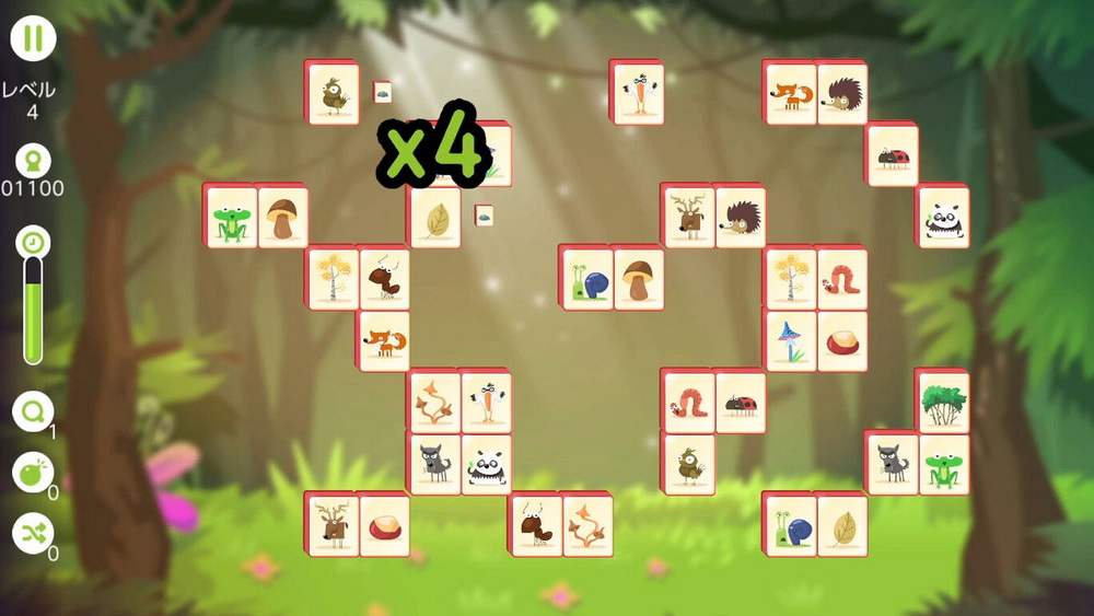 Mahjong Woods