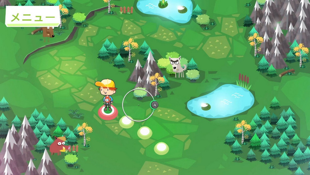 Mahjong Woods