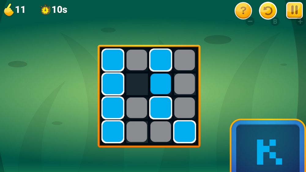 Moving Blocks Puzzles