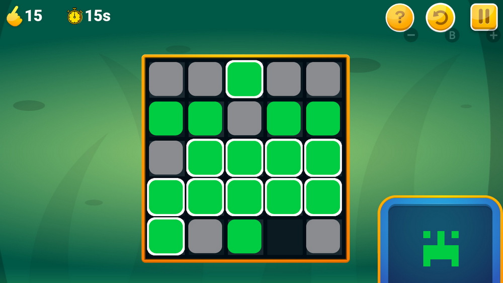 Moving Blocks Puzzles