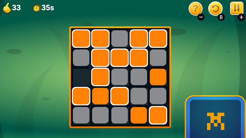 Moving Blocks Puzzles