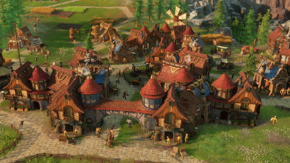 工人物语：新兴同盟.The Settlers: New Allies