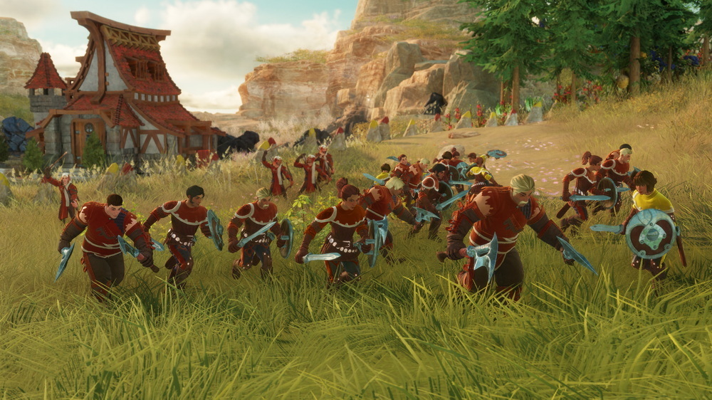 工人物语：新兴同盟.The Settlers: New Allies