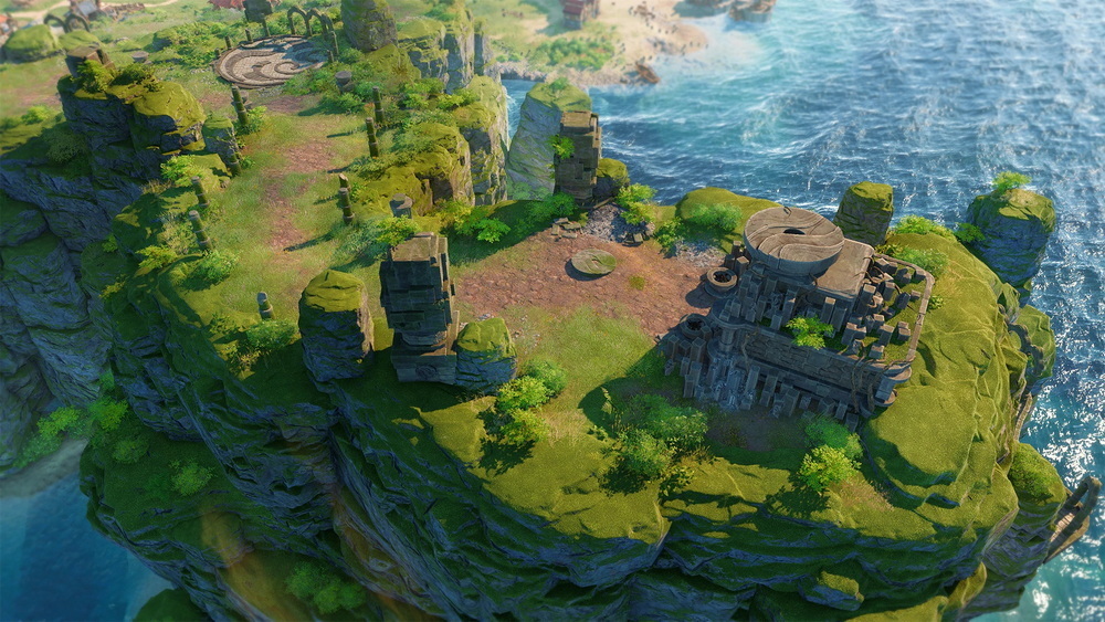 工人物语：新兴同盟.The Settlers: New Allies
