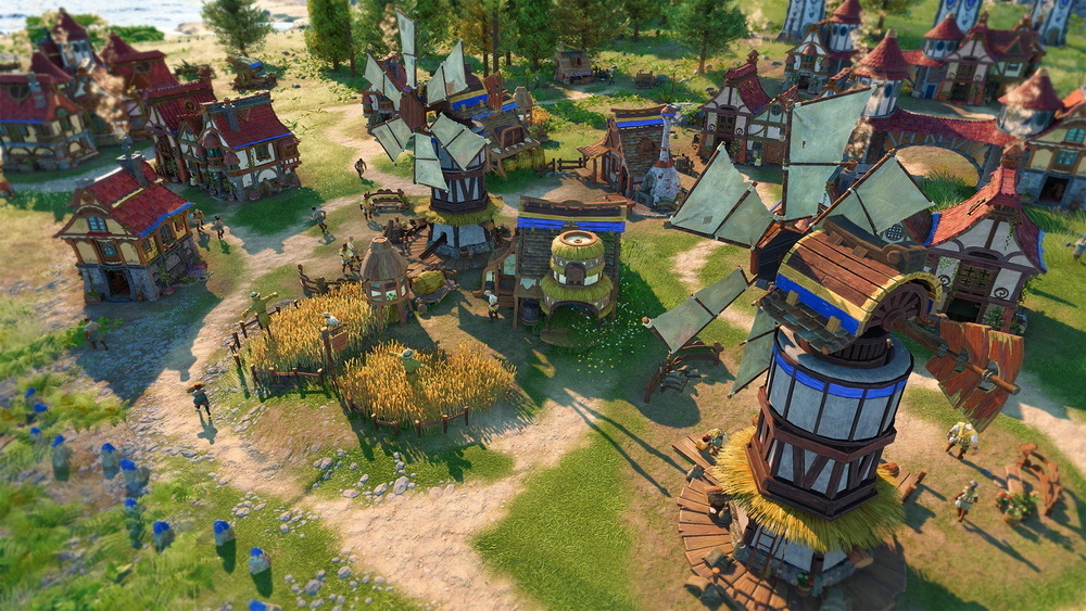 工人物语：新兴同盟.The Settlers: New Allies