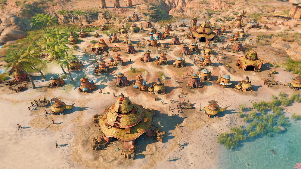 工人物语：新兴同盟.The Settlers: New Allies