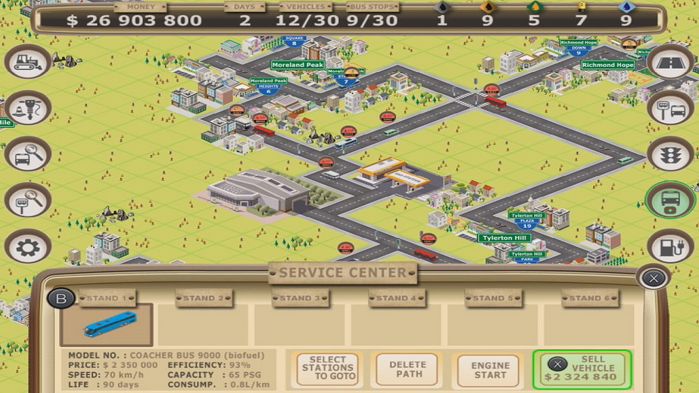 巴士大亨：夜与日.Bus Tycoon Night and Day