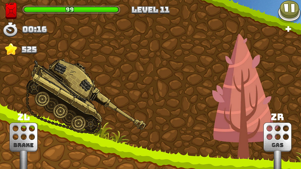 山丘之王.Mountain Climb Driver: Real Physics Arcade Racing