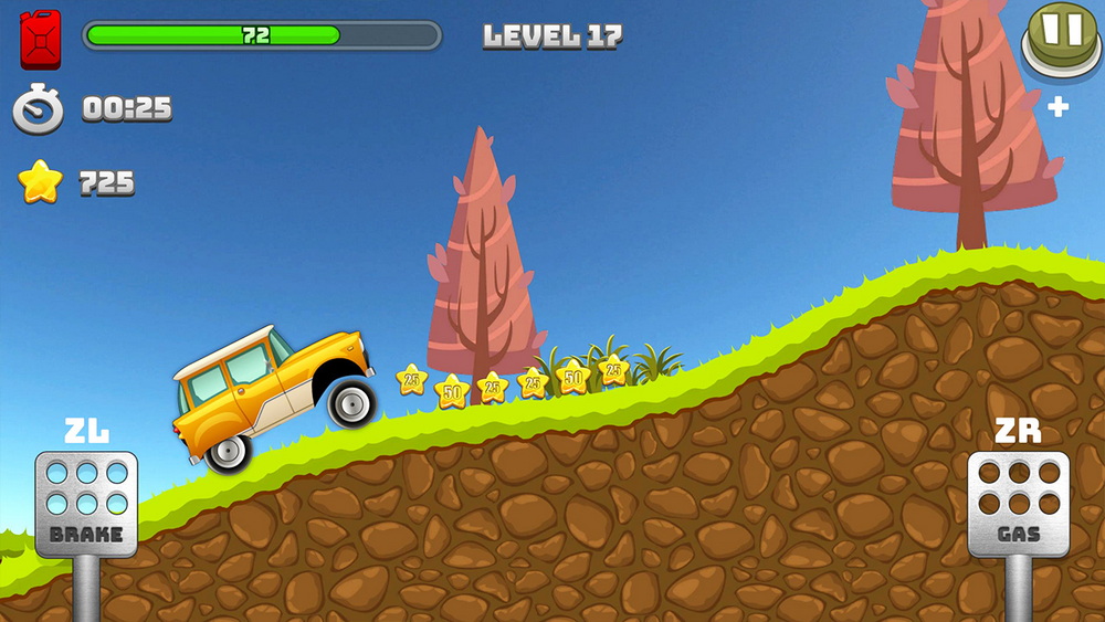 山丘之王.Mountain Climb Driver: Real Physics Arcade Racing