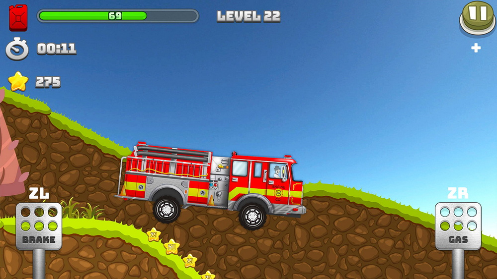 山丘之王.Mountain Climb Driver: Real Physics Arcade Racing