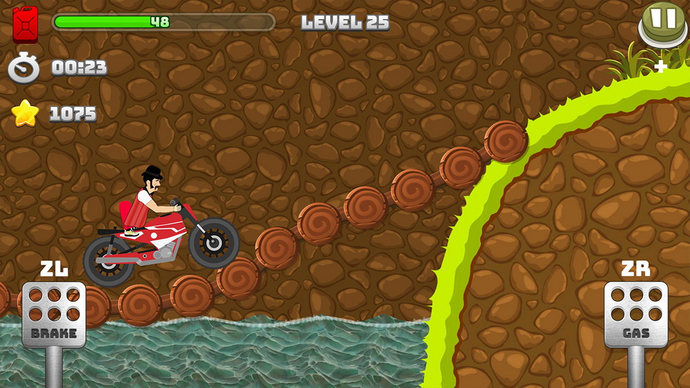 山丘之王.Mountain Climb Driver: Real Physics Arcade Racing