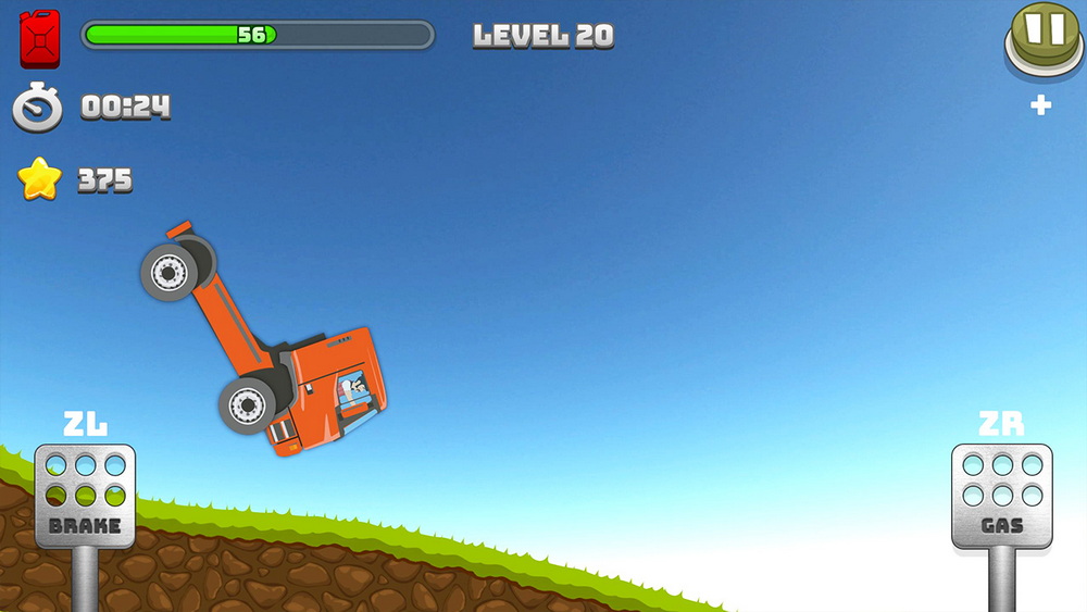 山丘之王.Mountain Climb Driver: Real Physics Arcade Racing