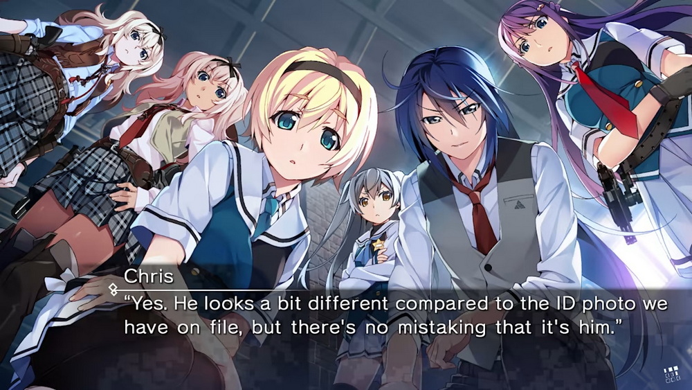 灰色：幻影扳机01~05.Grisaia: Phantom Trigger 01 to 05