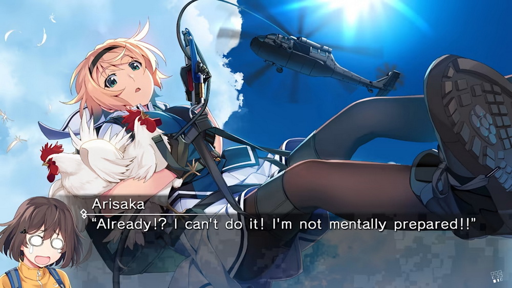 灰色：幻影扳机01~05.Grisaia: Phantom Trigger 01 to 05