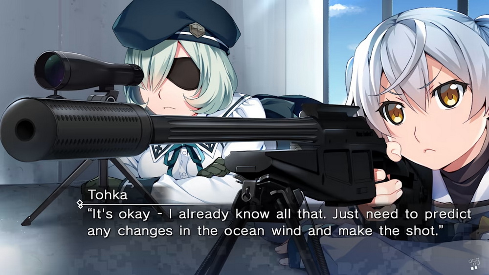 灰色：幻影扳机01~05.Grisaia: Phantom Trigger 01 to 05