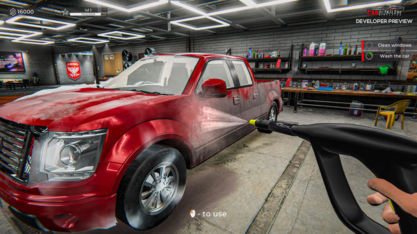 汽车美容模拟器.Car Detailing Simulator