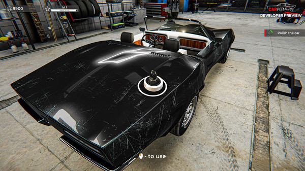 汽车美容模拟器.Car Detailing Simulator