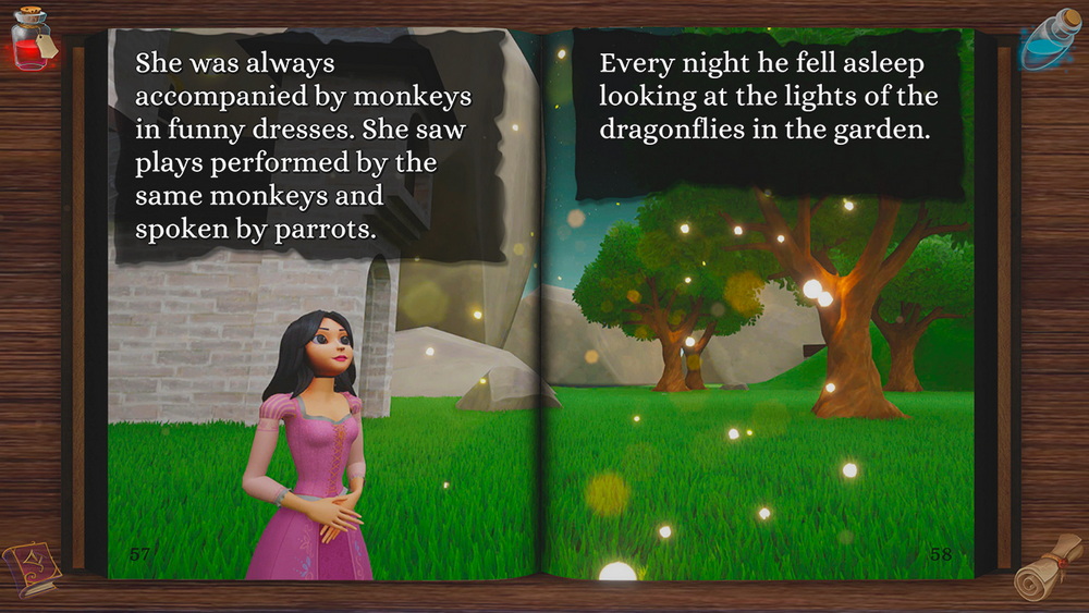 美女与野兽：互动书.Beauty and the Beast: Interactive Book