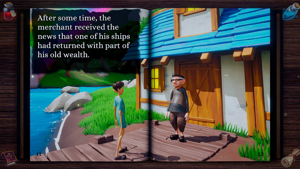 美女与野兽：互动书.Beauty and the Beast: Interactive Book
