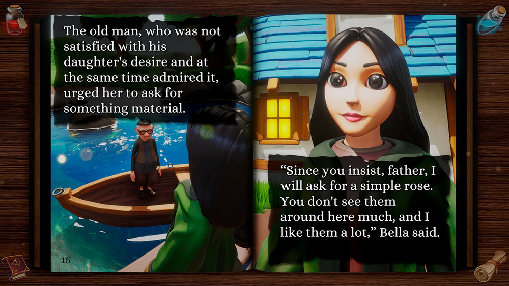 美女与野兽：互动书.Beauty and the Beast: Interactive Book