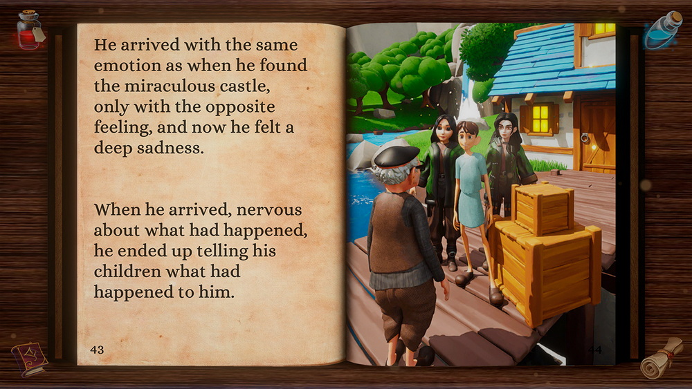 美女与野兽：互动书.Beauty and the Beast: Interactive Book