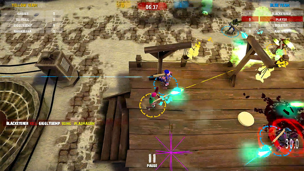 流血：街机竞技场射击游戏.BLEED: Arcade Arena Shooter